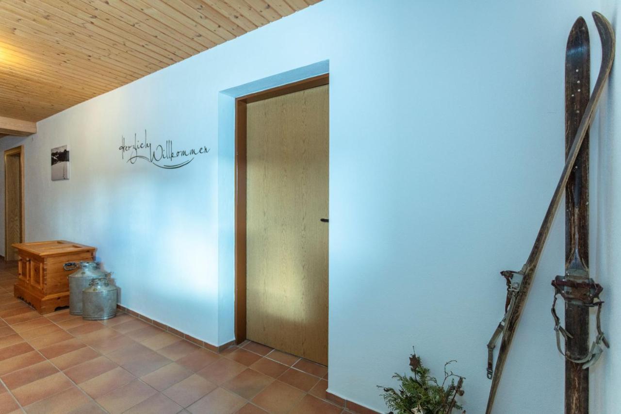 Moarhof Appartement Unken Buitenkant foto
