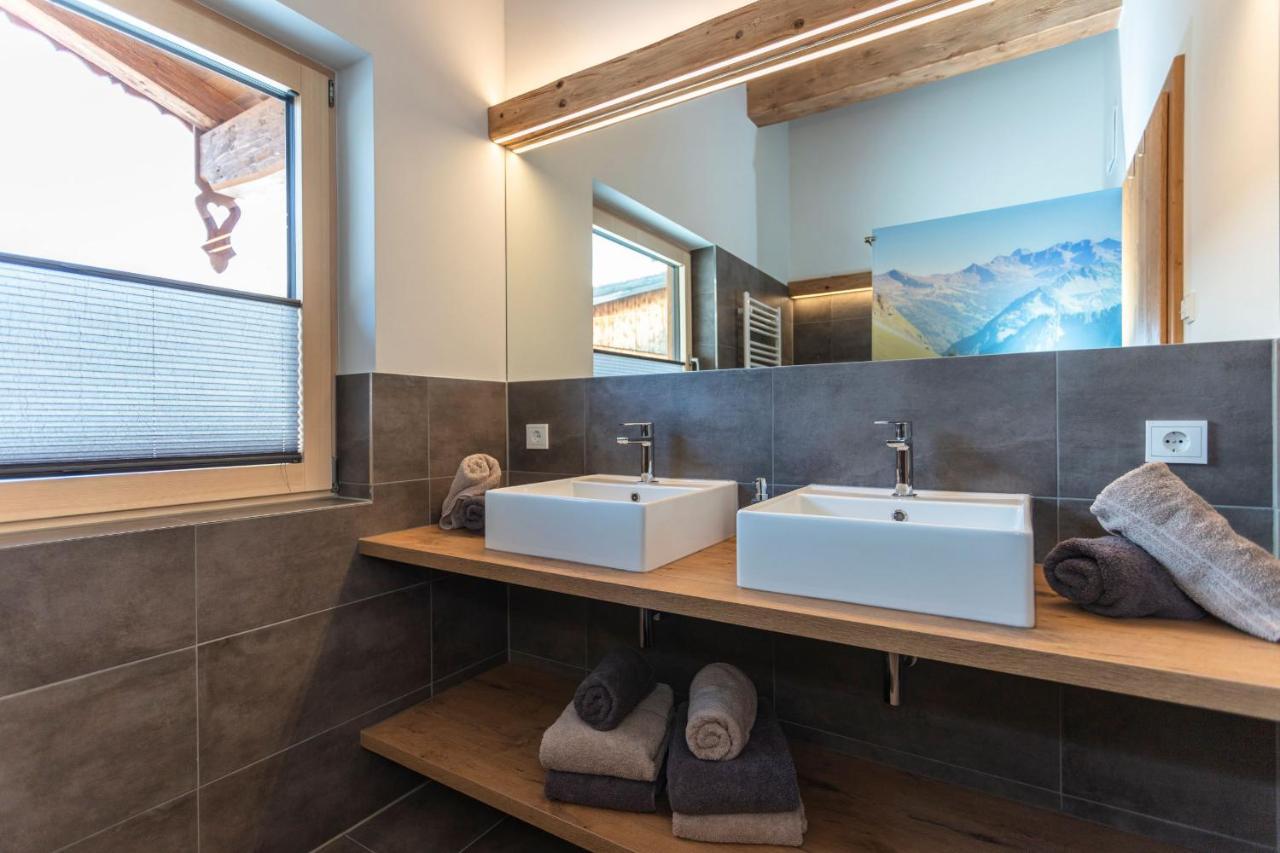 Moarhof Appartement Unken Buitenkant foto