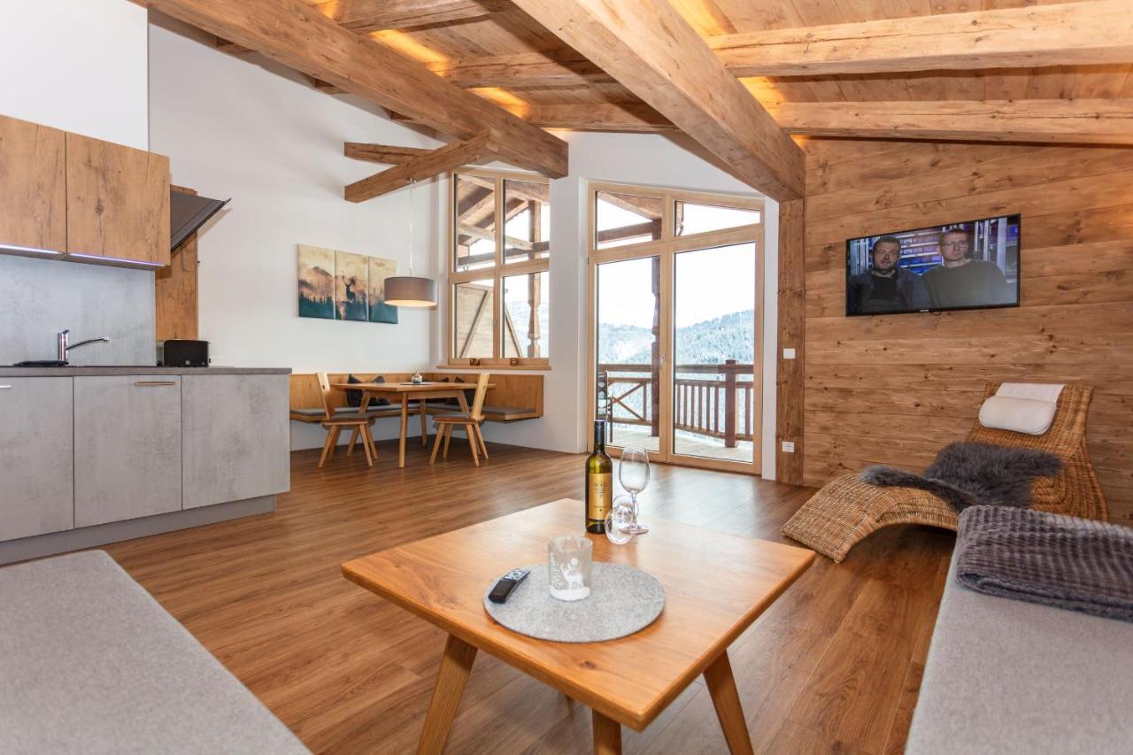 Moarhof Appartement Unken Buitenkant foto