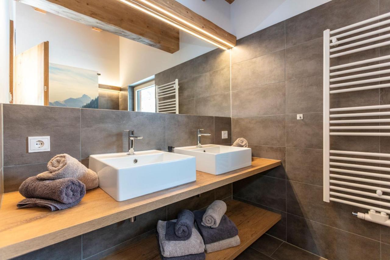 Moarhof Appartement Unken Buitenkant foto