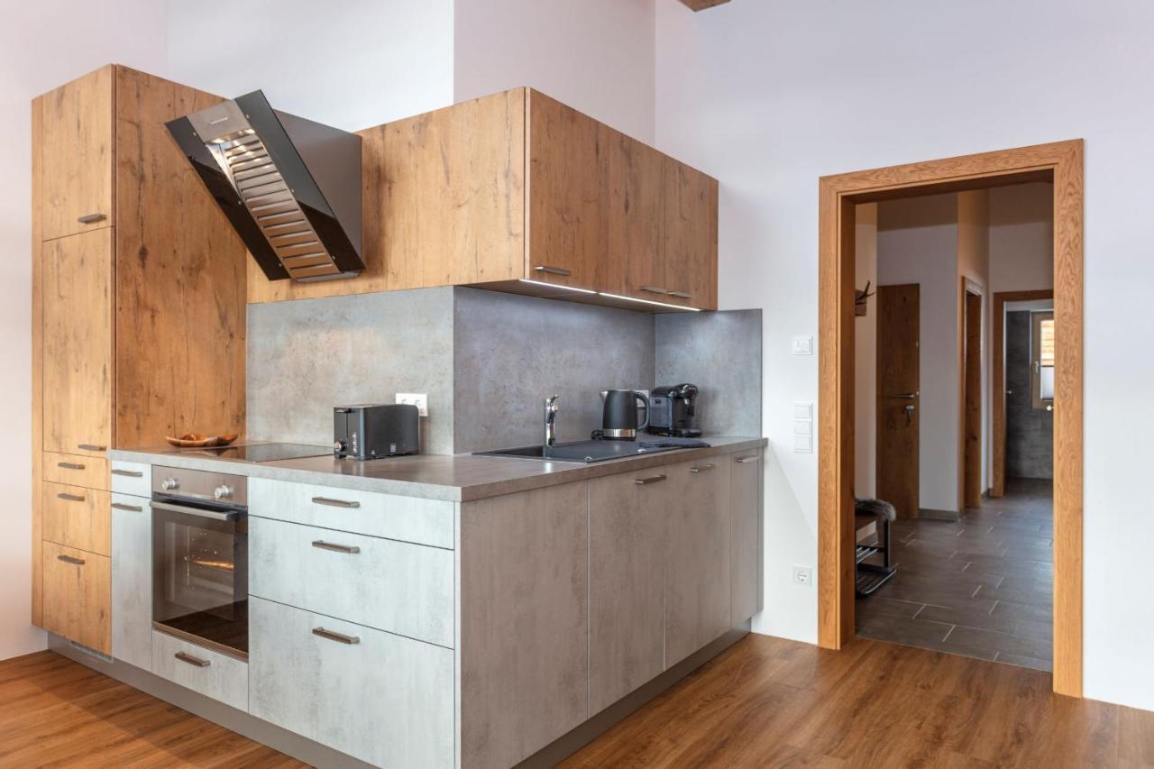 Moarhof Appartement Unken Buitenkant foto