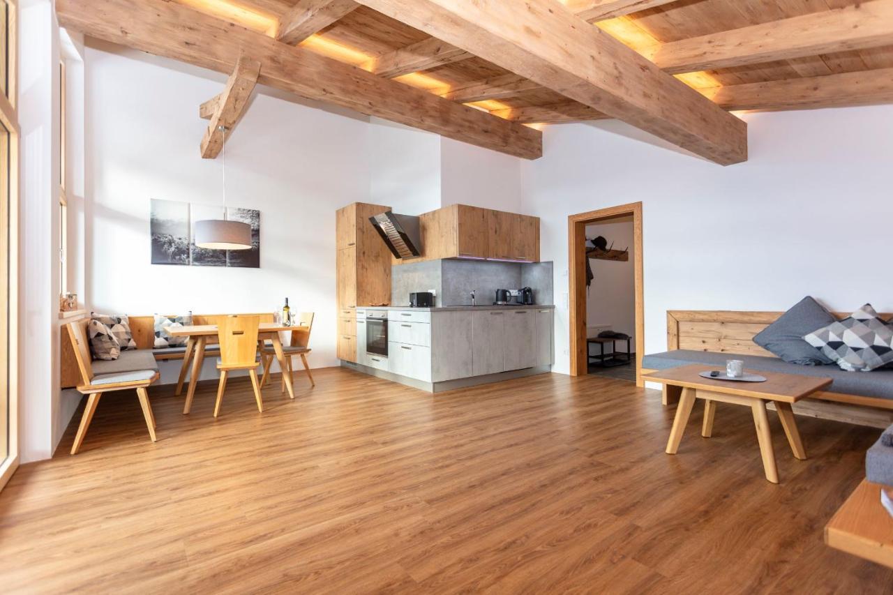 Moarhof Appartement Unken Buitenkant foto